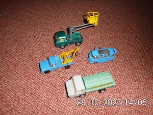 Berliet Strassenkehr Maschine Corgi Hebebühne Jeep Siku v222 Super Car VW Bus AC - Bild 1 von 5