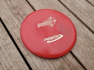 Innova PFN Star Coyote 171g Red Disc Golf Distance Driver OOP RARE - Picture 1 of 2