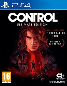 CONTROL ULTIMATE EDITION PS4 PLAYSTATION GIOCO EU NUOVO SIGILLATO ITALIANO - Imagen 1 de 5