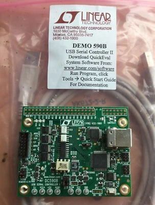 Demo 590B Entwicklungs Board von Linear Technology NEU in OVP mit Beschreibung - Bild 1 von 2