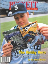 BECKETT BASEBALL CARD MAGAZINE-DECEMBER 1996-FREE SHIPPING IN CANADA
