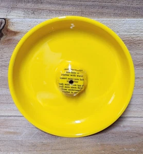 Nora Fleming Yellow Melamine Round Dainty Dish - NEW - Picture 1 of 6