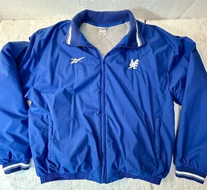 Reebok Air Force Falcons Mens L Jacket Cotton Lined With Shell - Picture 1 of 5