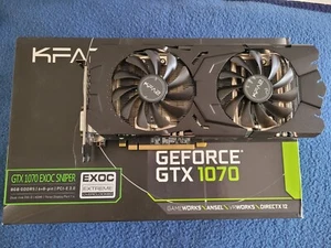 Nvidia GeForce KFA2 GTX 1070 EXOC Sniper - im super Zustand - Bild 1 von 5