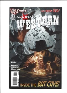 ALL STAR WESTERN #5 DC 2012 VF- COMBINE SHIP - Picture 1 of 2