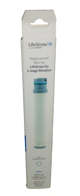LifeStraw Go Replacement Filter Membrane 1000L 2-Stage Filter Vestergaard