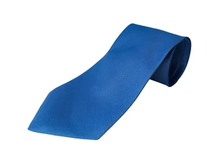 Corbata para hombre Lucino Of London 100 % poliéster azul claro calce ancho ETY - Imagen 1 de 3