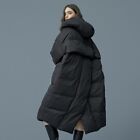  Winter Oversize Warm Duck Down Fashion Coat Female Long Down