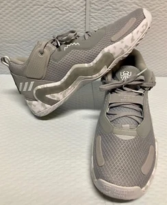 Adidas D.O.N. Issue 3 Basketball Shoe, Grey, Mens 14 - Picture 1 of 10