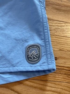 Neu mit Etikett Patagonia Funhogger Herrenshorts 5" Schrittlänge blau gefüttert Größe XXL 2XL - Bild 1 von 6