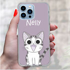 Cute Animal Personalised Case For Iphone 15 14 Pro Max 13 12 11 Slim Phone Cover