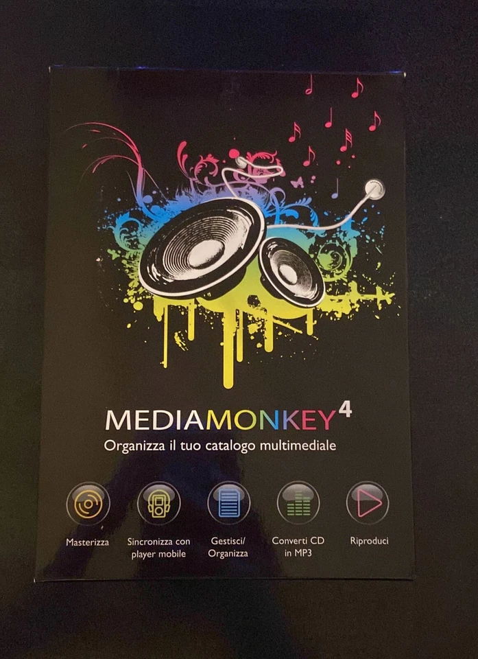 MEDIA MONKEY 4 AVANQUEST nuovo - Image 1 of 2