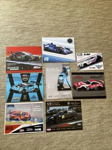 2022 IMSA Road America 8 JUEGO DE TARJETAS LMP2 y ALFA gana FORD Pole BMW Honda Porsche - Imagen 1 de 11