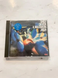 CD Shed Seven A Maximum High Music - Picture 1 of 1