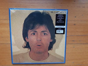 PAUL McCARTNEY - McCARTNEY 2 LP - LIMITED CLEAR VINYL 180g AUDIOPHILE SEALED NEW - Picture 1 of 4