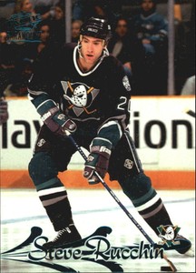 1997-98 (DUCKS) Paramount Emerald Green #5 Steve Rucchin