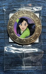 Disney Wonderball Münze 100 Jahre Jubiläum - Mulan - Bild 1 von 1