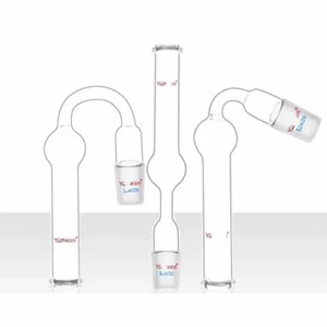 14#-29# Lab Chemistry Laboratory Distillation Glassware Drying tube - Picture 1 of 9