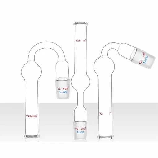 14#-29# Lab Chemistry Laboratory Distillation Glassware Drying tube - Image 1 of 4