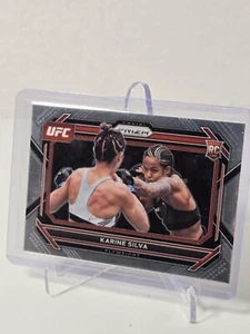 2023 Panini Prizm UFC #25 Karine Silva (RC) Base Card Rookie - Picture 1 of 2