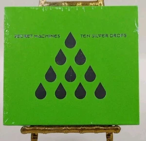 Ten Silver Drops by Secret Machines (CD, 2006) New Sealed - Picture 1 of 2