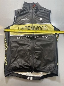 Hincapie Men’s Element Polar Lindenwood Cycling Vest Large L (9095-6) - Picture 1 of 5