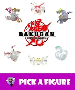 Bakugan Battle Brawlers Figures CRYSTAL Pick your Figure here - Picture 1 of 21