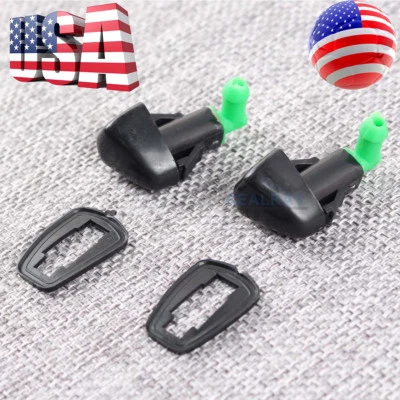 Windshield Wiper Water Spray Jet Washer Nozzle for 98- 02 Honda Accord S84 C02 - Image 1 of 4