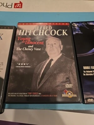 Alfred Hitchcock: 3 Classic Films From the Master of Suspence - Image 1 of 3