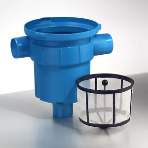 Regenwasserfilter Zisternenfilter Gartenfilter GF ohne Höhenversatz - Bild 1 von 4