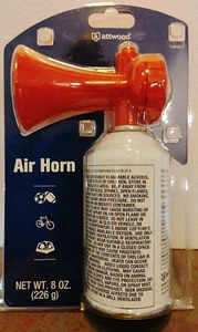 NEW Attwood 118092-7 Safety Air Horn 8 oz. - Picture 1 of 2