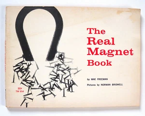 The Real Magnet Book by Mae Freeman (1969,Paperback) Vintage Scholastic Book - Imagen 1 de 5