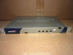 Sonicwall Pro 2040 1RK0A-02A 4-ports Firewall & VPN Network Security Appliance - Afbeelding 1 van 3