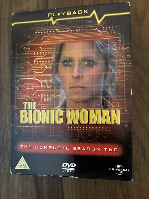 Bionic Woman - Series 2 - Complete (Box Set) (DVD, 2006) - Image 1 of 4