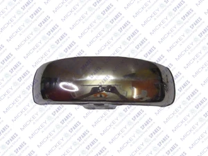 UNIVERSAL STAINLESS STEEL FRONT & REAR MUDGUARD FOR 12" & 14" WHEEL MOTORBIKES - Picture 1 of 6