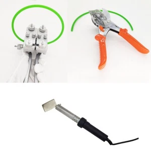 Manual PU Belt Welder Rubber Strip Sweat Solder Butt Welding Tools Kit Cutter - Picture 1 of 8