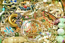 3 pounds of Fashion Jewelry - mixed assorted - new & old - Wearable !