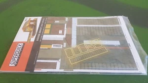 Superquick Spur OO A07.0 Güterdepot (Red Brick) Modellbausatz - ungeöffnet - Bild 1 von 4
