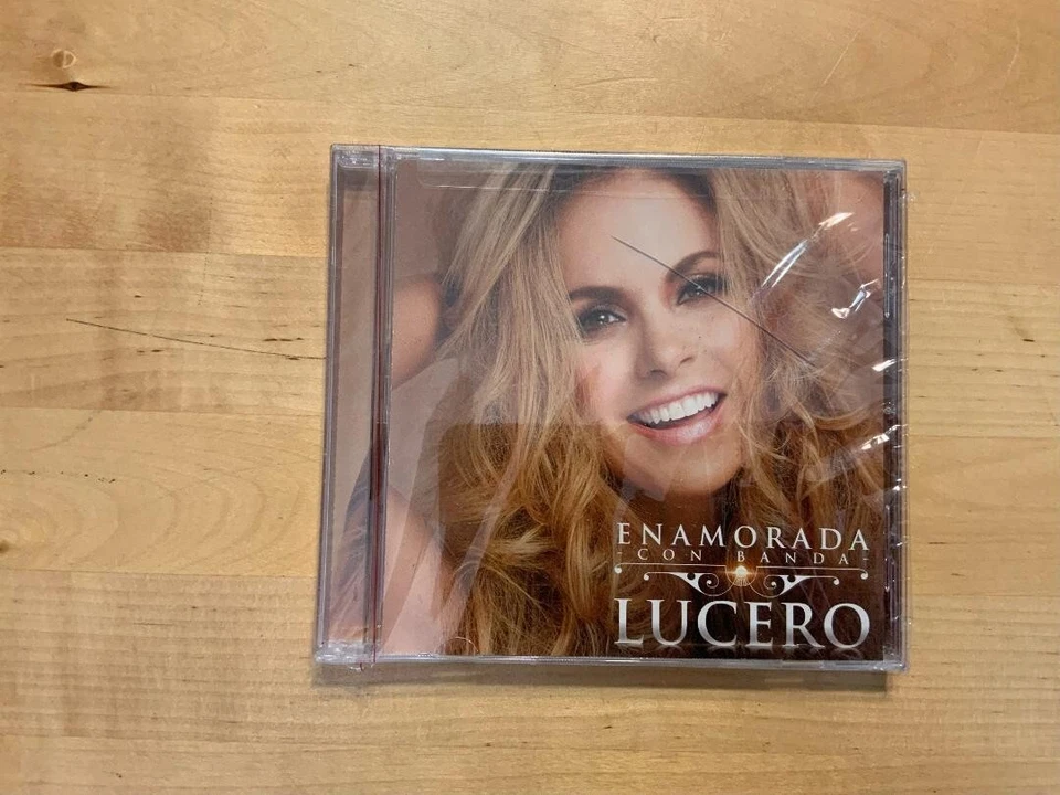 LUCERO - Lucero De Mexico - CD -  crack in case Foto 1 de 1