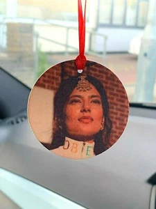 Kreis personalisierter Auto-Lufterfrischer (doppelseitiger Druck) 3 kaufen 1 kostenlos erhalten - Bild 1 von 3