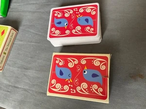USBORNE THE MERLIN DECK PACK OF CARDS 2013 COMPLETE VGC RARE HTF - Picture 1 of 4