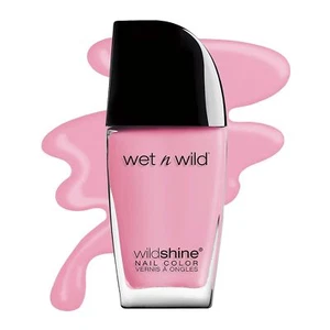 Pink Nail Polish Wild Shine Tickled Pink, Nail Color High Quality Perfect price - Picture 1 of 5