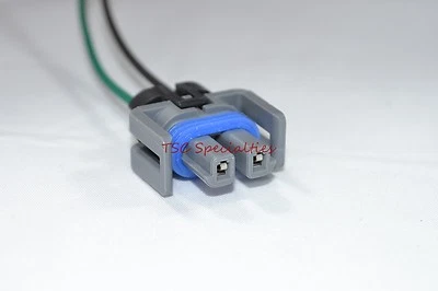 Conector de compresor de aire acondicionado GM CABLEADO COLETA TEMPERATURA LT1 LS1 aire LS2 LS3 TPI bobina Foto 1 de 2