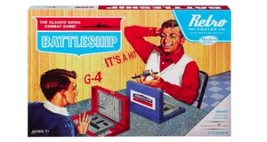 Kit 2 joueurs Retro Battleship Game Classic Naval Ships Combat Games édition 1967 - Photo 1/8