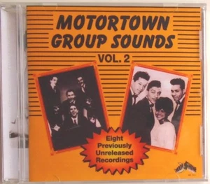 MOTORTOWN GROUP SOUNDS - CD - Vol. 2 - BRAND NEW - Imagen 1 de 2