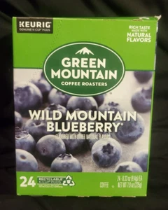Green Mountain Blueberry Light Toast Keurig K-Cup Caffè BB - 12/2025 - Foto 1 di 6