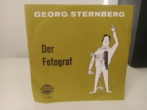 Georg Sternberg - Der Fotograf 7" Single German Comedy Import 1969 Tempo Records - Picture 1 of 7