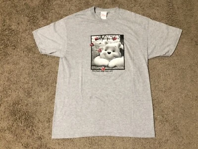 Camiseta Winnie the Pooh Friends Para Hombre Talla L Grande Disney Gris Foto 1 de 4