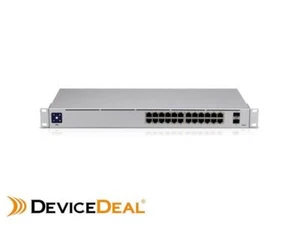 Ubiquiti UniFi 24 port Managed Gigabit Switch - 24x Gigabit Ethernet Ports, with - Picture 1 of 2