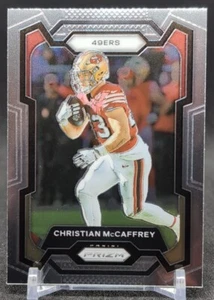 2023 Panini Prizm #267 Christian McCaffrey San Francisco 49ers - Picture 1 of 2